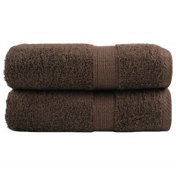 Prosoape oaspeti premium SOLUND, 2 buc. maro 30x50cm 600gsm GartenMobel Dekor