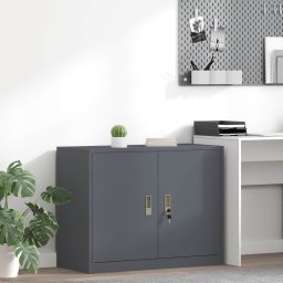 Dulap de depozitare cu depozitare Antracit 90 x 40 x 70 cm GartenMobel Dekor