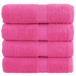 Prosoape oaspeti premium SOLUND 4 buc. roz 30x50 cm 600 gsm GartenMobel Dekor