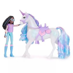 Academia unicorn : Păpușa Layla și unicornul Glacier