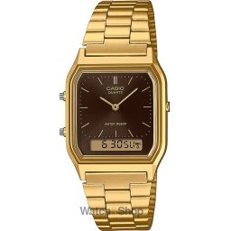 Casio Casio AQ-230GA-5AMQYES Mens Watch Vintage Collection 30mm 1ATM AQ-230GA-5AMQYES