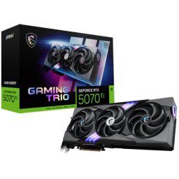 Placa video MSI nVidia GEFORCE RTX 5070 TI 16G GAMING TRIO OC 16GB, GDDR7, 256 bit
