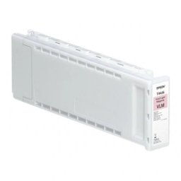 Cartuș de cerneală EPSON C13T44J64N UltraChrome PRO12 Vivid Light Magenta, 700 ml