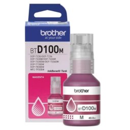 Cerneală BROTHER BTD100M, Magenta