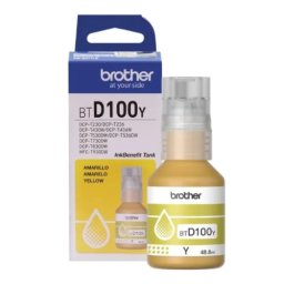 Cerneală BROTHER BTD100Y, Yellow