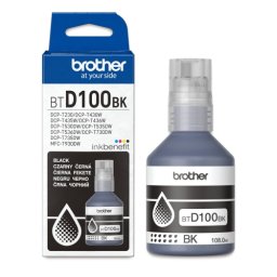 Cerneală BROTHER BTD100BK, Black