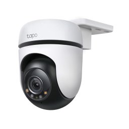 Cameră de supraveghere Wi-Fi pentru exterior cu funcție Pan/Tilt 2K Color noapte 30m Microfon TP-LINK TAPO C510W