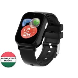CARNEO GuardKid+ 4G Buddy copil SmartWatch negru