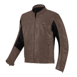 Geaca moto piele Seventy Degrees SD-JL4 Legend Classic - barbati, street, maro
