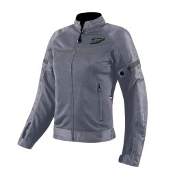 Geaca moto Seventy Degrees SD-JR30.2 Mojave - dama, racing, gri