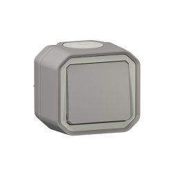 Legrand - întrerupător de scară nr. 6 PLEXO IP55 gri