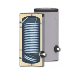 Boiler indirect cu 2 serpentine marite pentru pompe de caldura Sunsystem SWP2N 500 litri