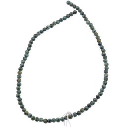 Sirag Jasp sesame turcoaz sfere 4mm, 37cm