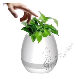 Boxa bluetooth tip ghiveci cu note muzicale, Smart Flowerpot