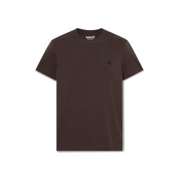 TIMBERLAND T-Shirt Dunstan River TBC0YHBUC351 201 dark brown