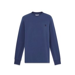 TIMBERLAND Bluză Dunstan River Tree Embroidered TBC0YHBTAIH1 401 dark blue