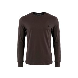 TIMBERLAND Bluză Dunstan River Tree Embroidered TBC0YHBTCN11 001 black