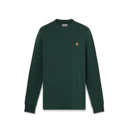 TIMBERLAND Bluză Dunstan River Tree Embroidered TBC0YHBTEA11 301 dark green
