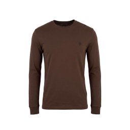 TIMBERLAND Bluză Dunstan River Tree Embroidered TBC0YHBTAJD1 201 dark brown