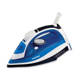 Fier de Calcat Heinner HSI-2400AZ | 2400W, Talpa Ceramica, Auto-Oprire, Jet Abur, Anti-Calcar