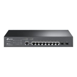 Switch TP-Link Omada SG3210 | 8 Porturi Gigabit, 2 SFP, Management, VLAN