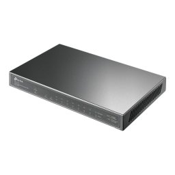 Switch TP-Link TL-SG1210P | 10 Porturi, 8x PoE+ 802.3af/at, Gigabit