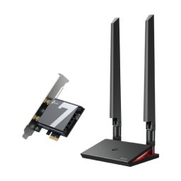 Adaptor PCI-E Bluetooth 5.4, Wi-Fi 7, BE9300 Tri-Band, 2 x Antene High-Performance - TP-Link ArcherTBE550E