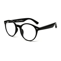 Ochelari Inteligenti iSEN GM81, Lentile Transparente, Traducere AI, Bluetooth 5.4, Apeluri, Muzica, Asistent Vocal, Control Tactil, Protectie UV si Lumina Albastra