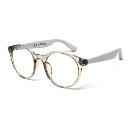 Ochelari Inteligenti iSEN GM81, Nude, Traducere AI, Bluetooth 5.4, Apeluri, Muzica, Asistent Vocal, Control Tactil, Protectie UV si Lumina Albastra