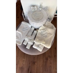Trusou botez complet Silver Angel