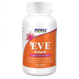 NOW Foods Eve™ Multivitamine pentru femei 180 caps.