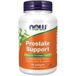 NOW Foods Suport pentru prostată 90 caps.