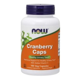 NOW Foods Merișoare capsule 100 caps.