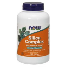 NOW Foods Silica Complex 180 tab.