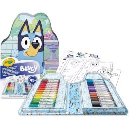Crayola: set creativ Bluey cu autocolante