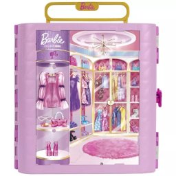 Barbie: Dulapul de vis Deluxe