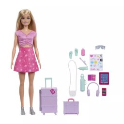 Barbie: Gata de Călătorie! Set