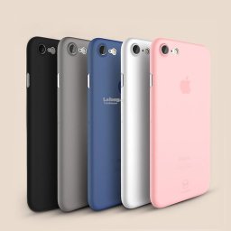 Husa Mcdodo Carcasa Ultra Slim Air iPhone SE 2020 / 8 / 7 Black (0.3mm)