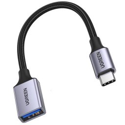 multifunctional 6-in-1 USB-C Hub CM888 2 x USB A 3.2 2 X USB C 3.2 1 X USB C PD 100W 1 X HDMI 4K Gri