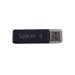 Card reader SPCR-USB3-02, USB 3.2 gen 1, Negru