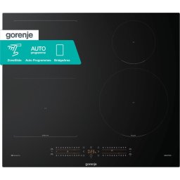 Plita GI6432BCWF, Inductie, 4 zone de gatit, Negru