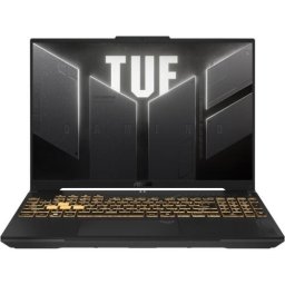 Notebook TUF Gaming F16 FX607VJR-TU295, Intel Core 5 205H, 16 inch, RAM 16GB, SSD 512GB, nVidia GeForce RTX 3050 6GB, No OS, Mecha Gray