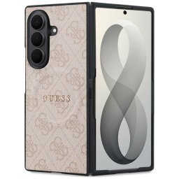 Husa GUESS case for SAMSUNG GALAXY Z FOLD 8 ULTRA compatible with MagSafe (4G Classic) pink