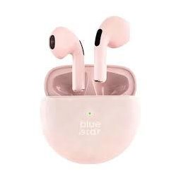 Căști Wireless TWS BLUE STAR earbuds Circle Beat TX3, Microfon încorporat – Albastru