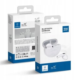 Căști Wireless TWS BLUE STAR earbuds Circle Beat TX3, Microfon încorporat – Alb