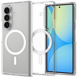 Husa SPIGEN case AIRSKIN ZERO compatible with MagSafe SAMSUNG GALAXY Z FOLD 8 ULTRA clear/white