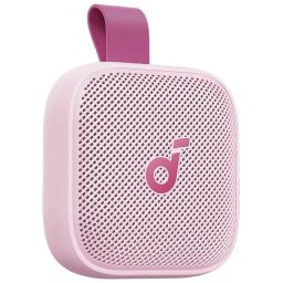 Boxa portabila Boxa "Soundcore Boom Go 3i" 15W, Bluetooth 6.0, timp redare 24h, IP68, roz