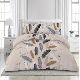 Lenjerie de pat microfibra KS, Feather