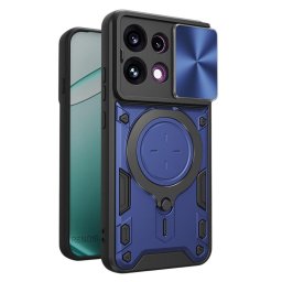 Husa Husa pentru Oppo Reno16 F / Reno16 FS - Techsuit CamGuard Pro - Blue