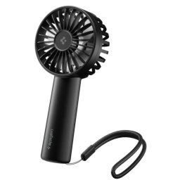 Mini Ventilatoare Ventilator Portabil cu 3 Viteze, Ajustabil, 1800mAh - Spigen A905 (AHP10454) - Black